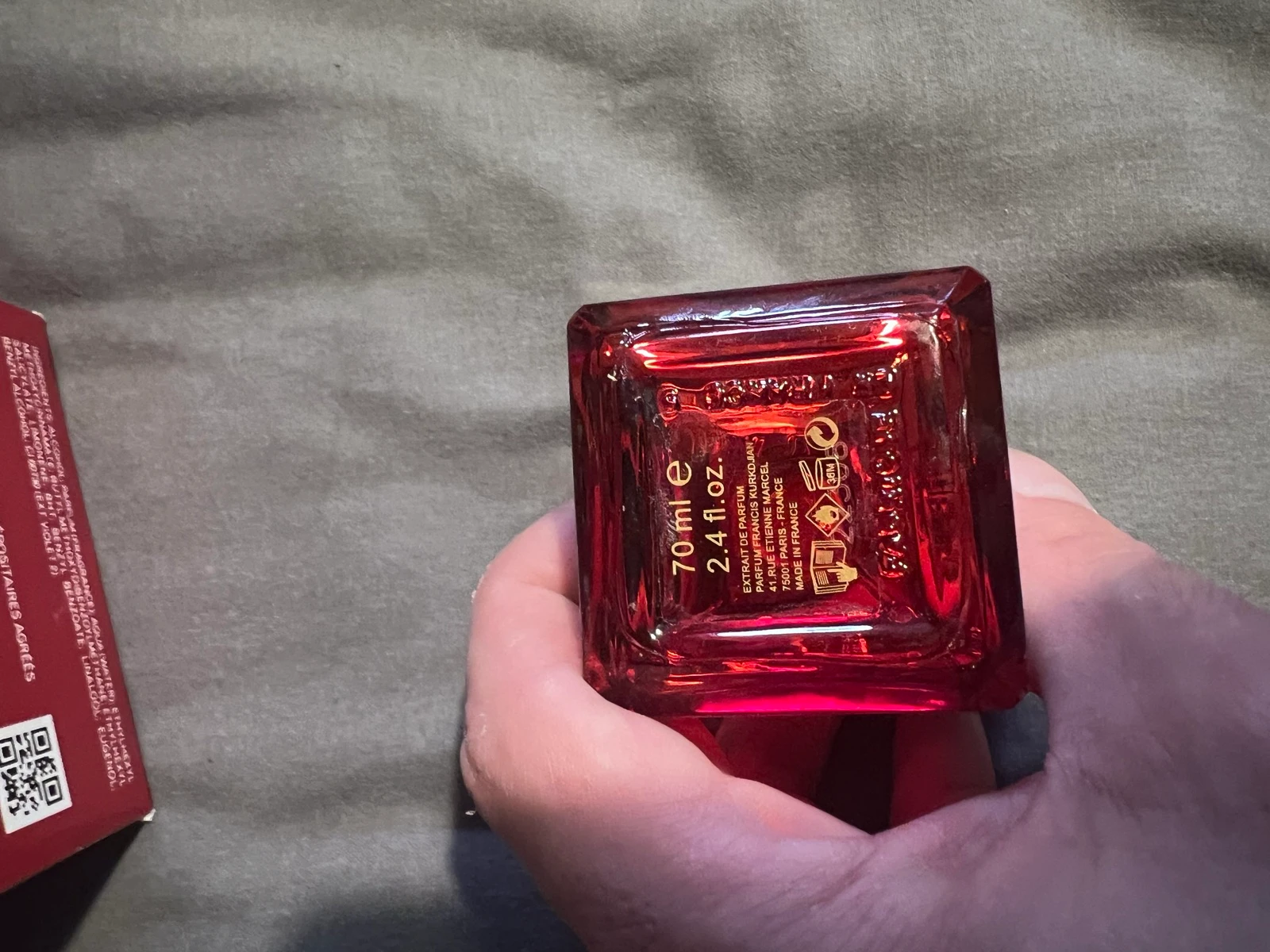 ✨ Baccarat Rouge 540 – Maison Francis Kurkdjian – Eau de Parfum – With box – photo 5